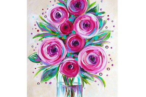 Pink Roses - 65 Northbourne 7.30-9.30pm - Redcliffe Tourism 0