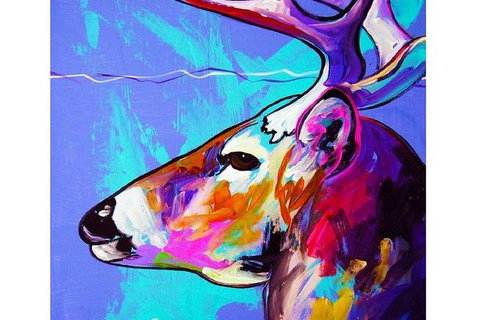 Christmas Deer - Statesman 7.00-9.00pm - Redcliffe Tourism 0