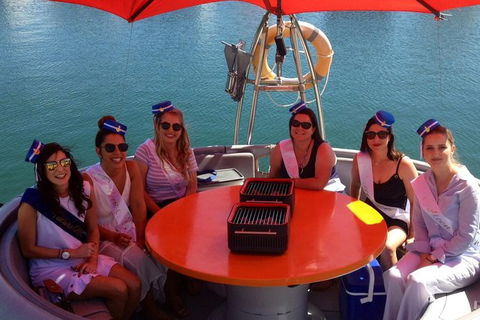Self-Drive BBQ Boat Hire Mandurah - Group Of 7 - 10 People - Redcliffe Tourism 1
