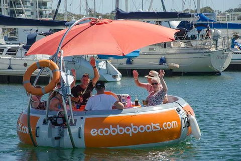 Self-Drive BBQ Boat Hire Mandurah - Group Of 7 - 10 People - Redcliffe Tourism 0