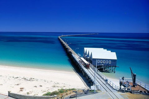 Full-Day Busselton Jetty, Train Ride & Dophin Discovery - Redcliffe Tourism 0