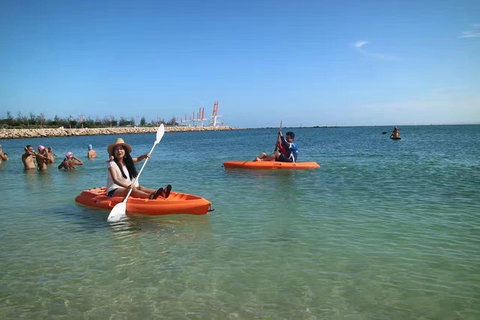 Geraldton Stand Up Paddle Board Hobie Eclipse And Kayak Hire - Redcliffe Tourism 1