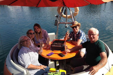 Self-Drive BBQ Boat Hire Perth For Group Of 3-6 People - Redcliffe Tourism 1