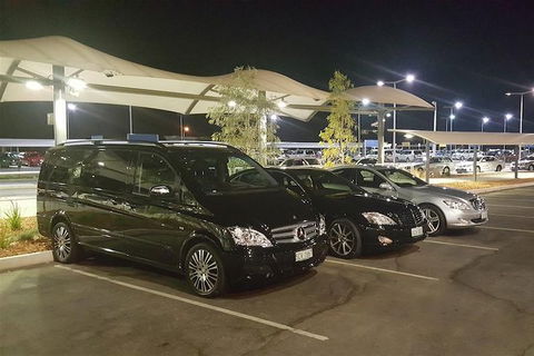 Perth Departure Transfer By Private Chauffeur: Perth City Center To Airport - Redcliffe Tourism 0