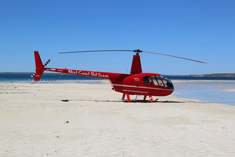 Two Rocks Marina Helicopter Flight For 3 Passengers - Redcliffe Tourism 1