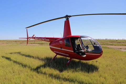 Alkimos Wreck Helicopter Flight For 3 People - Redcliffe Tourism 1