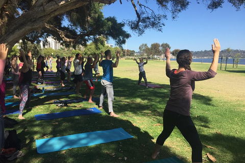Yoga In The Park - Redcliffe Tourism 0