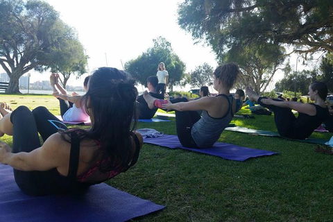 Yoga In The Park - Redcliffe Tourism 2