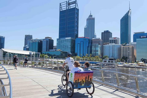 City Of Perth Rickshaw Tour - New Developments & The History Of Perth - Redcliffe Tourism 0