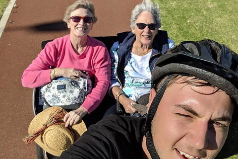City Of Perth Rickshaw Tour - New Developments & The History Of Perth - Redcliffe Tourism 1
