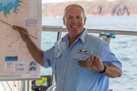 Lake Argyle Sunset Magic Cruise Departing Lake Argyle - Redcliffe Tourism 4