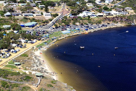 Moore River And Guilderton Helicopter Flight For 3 People - Redcliffe Tourism 1