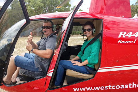 Mindarie Marina Helicopter Flight, Minimum 3 Passengers. - Redcliffe Tourism 1