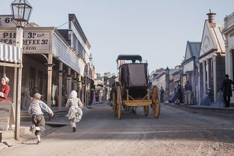 Sovereign Hill General Entry Ticket - Redcliffe Tourism 2