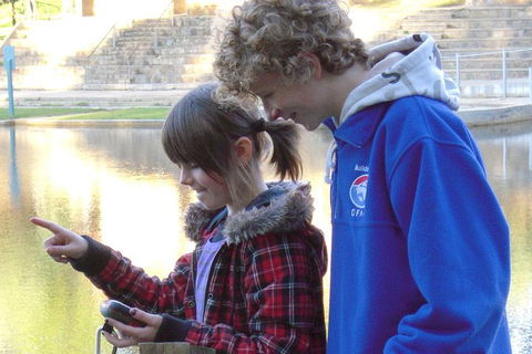 GPS Treasure Hunt. Lake Daylesford. - Redcliffe Tourism 0