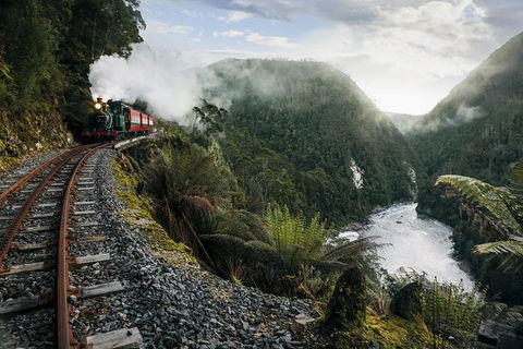 West Coast Wilderness Railway: River And Rainforest From Strahan - Redcliffe Tourism 4