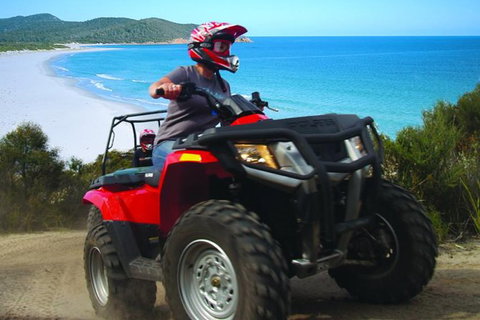 Half-Day Guided ATV Exploration Tour From Coles Bay - Redcliffe Tourism 0