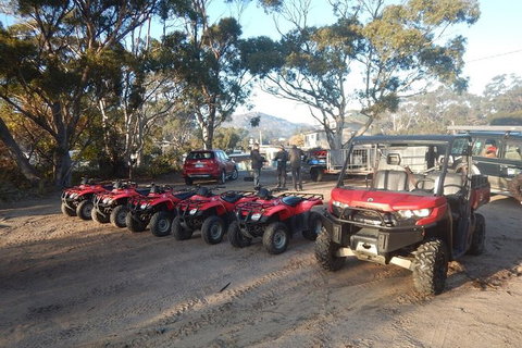 Half-Day Guided ATV Exploration Tour From Coles Bay - Redcliffe Tourism 4