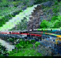 Full-Day Tour with Kuranda Scenic Railway Skyrail Rainforest Cableway and Hartley's Crocodile Adventures from Cairns - Redcliffe Tourism