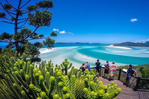 Ocean Rafting Tour To Whitehaven Beach, Hill Inlet Lookout & Top Snorkel Spots - Redcliffe Tourism 1