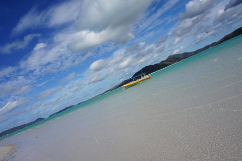 Ocean Rafting Tour To Whitehaven Beach, Hill Inlet Lookout & Top Snorkel Spots - Redcliffe Tourism 5
