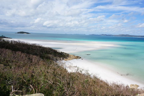 Ocean Rafting Tour To Whitehaven Beach, Hill Inlet Lookout & Top Snorkel Spots - Redcliffe Tourism 3