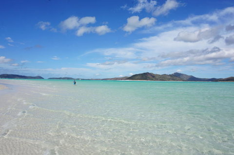 Ocean Rafting Tour To Whitehaven Beach, Hill Inlet Lookout & Top Snorkel Spots - Redcliffe Tourism 6
