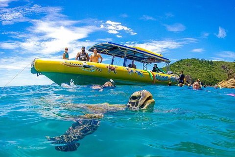 Ocean Rafting Tour To Whitehaven Beach, Hill Inlet Lookout & Top Snorkel Spots - Redcliffe Tourism 0
