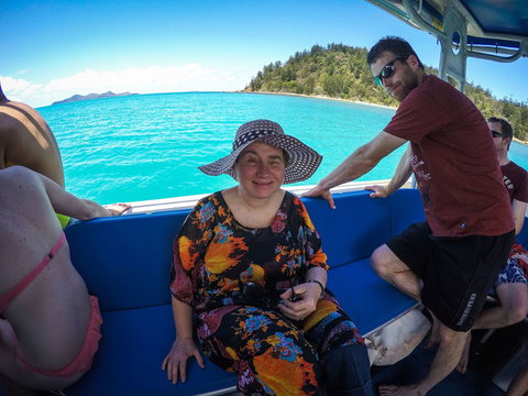 Ocean Rafting Tour To Whitehaven Beach, Hill Inlet Lookout & Top Snorkel Spots - Redcliffe Tourism 11