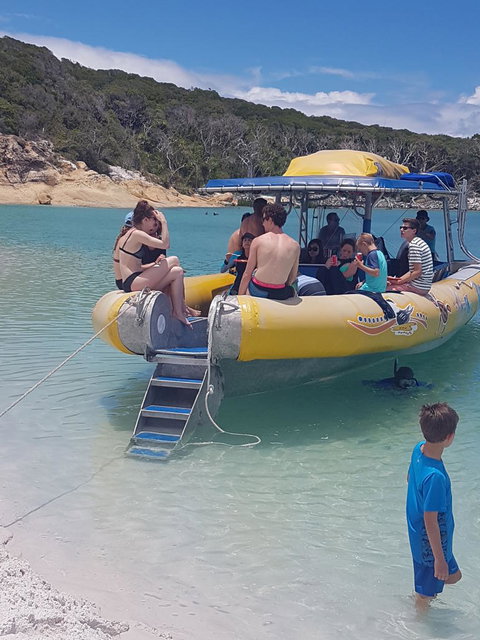 Ocean Rafting Tour To Whitehaven Beach, Hill Inlet Lookout & Top Snorkel Spots - Redcliffe Tourism 8