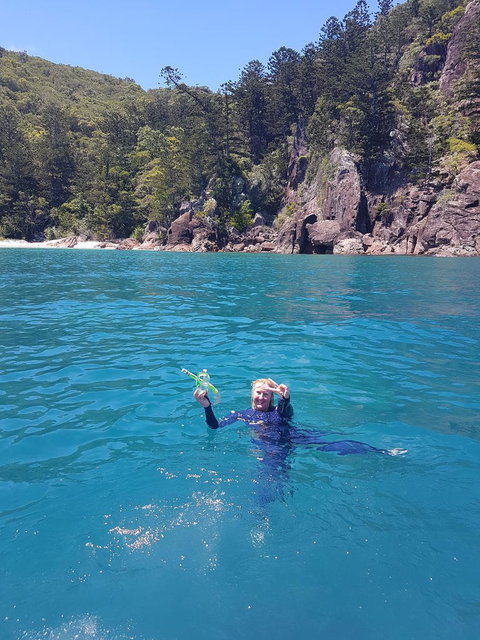 Ocean Rafting Tour To Whitehaven Beach, Hill Inlet Lookout & Top Snorkel Spots - Redcliffe Tourism 9