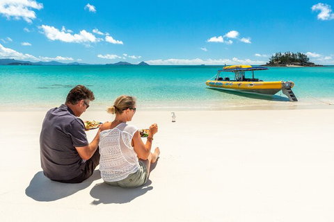 Ocean Rafting Tour To Whitehaven Beach, Hill Inlet Lookout & Top Snorkel Spots - Redcliffe Tourism 13