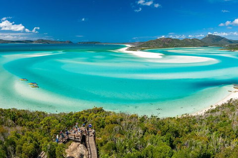 Ocean Rafting Tour To Whitehaven Beach, Hill Inlet Lookout & Top Snorkel Spots - Redcliffe Tourism 17