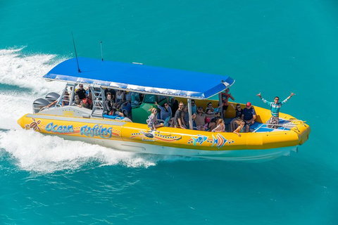 Ocean Rafting Tour To Whitehaven Beach, Hill Inlet Lookout & Top Snorkel Spots - Redcliffe Tourism 12