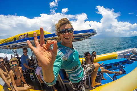 Ocean Rafting Tour To Whitehaven Beach, Hill Inlet Lookout & Top Snorkel Spots - Redcliffe Tourism 20
