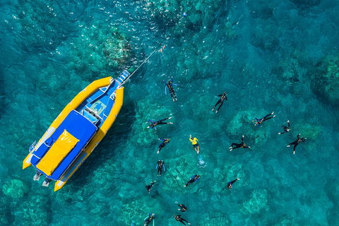 Ocean Rafting Tour To Whitehaven Beach, Hill Inlet Lookout & Top Snorkel Spots - Redcliffe Tourism 21