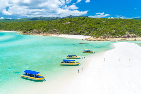 Ocean Rafting Tour To Whitehaven Beach, Hill Inlet Lookout & Top Snorkel Spots - Redcliffe Tourism 22