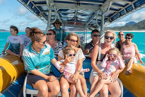 Ocean Rafting Tour To Whitehaven Beach, Hill Inlet Lookout & Top Snorkel Spots - Redcliffe Tourism 15