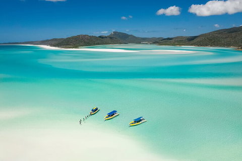 Ocean Rafting Tour To Whitehaven Beach, Hill Inlet Lookout & Top Snorkel Spots - Redcliffe Tourism 25