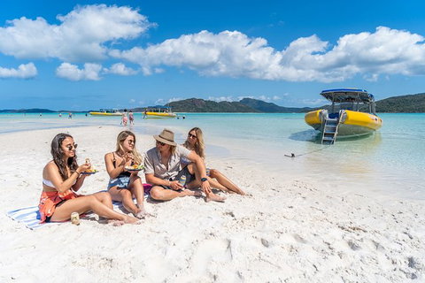 Ocean Rafting Tour To Whitehaven Beach, Hill Inlet Lookout & Top Snorkel Spots - Redcliffe Tourism 26