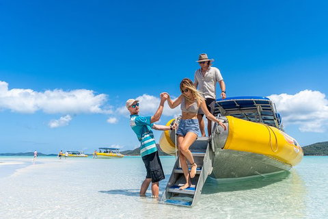 Ocean Rafting Tour To Whitehaven Beach, Hill Inlet Lookout & Top Snorkel Spots - Redcliffe Tourism 18