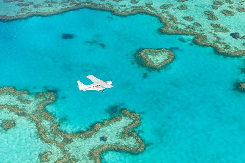 Scenic Flight - Great Barrier Reef, Heart Reef, Whitehaven Beach & Hill Inlet! - Redcliffe Tourism 1