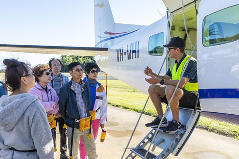 Scenic Flight - Great Barrier Reef, Heart Reef, Whitehaven Beach & Hill Inlet! - Redcliffe Tourism 14