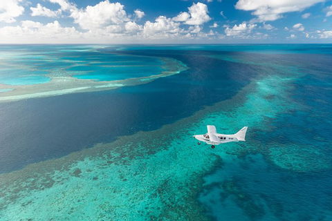 Scenic Flight - Great Barrier Reef, Heart Reef, Whitehaven Beach & Hill Inlet! - Redcliffe Tourism 11