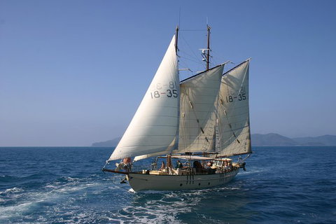 Tallship Sailing And Snorkeling Adventure From The Whitsundays - Redcliffe Tourism 0