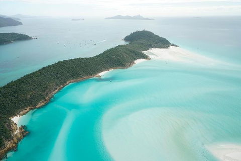 Whitehaven Beach And Hill Inlet Lookout Full-Day Snorkeling Cruise By High-Speed Catamaran - Redcliffe Tourism 1