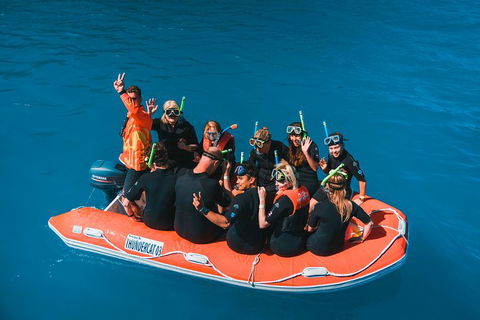Whitehaven Beach And Hill Inlet Lookout Full-Day Snorkeling Cruise By High-Speed Catamaran - Redcliffe Tourism 11