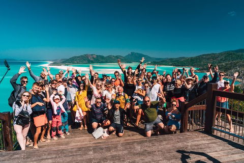 Whitehaven Beach And Hill Inlet Lookout Full-Day Snorkeling Cruise By High-Speed Catamaran - Redcliffe Tourism 8
