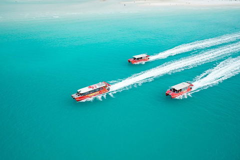 Whitehaven Beach And Hill Inlet Lookout Full-Day Snorkeling Cruise By High-Speed Catamaran - Redcliffe Tourism 5