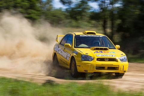 Ipswich Rally Car Drive 8 Lap And Ride Experience - Redcliffe Tourism 7